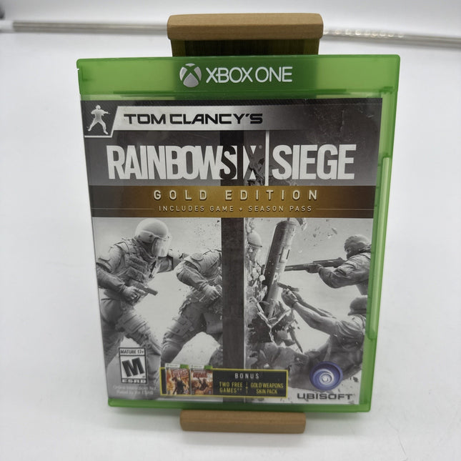 Microsoft XBox One Tom Clancy's Rainbow Six Siege Gold Edition Vegas 2