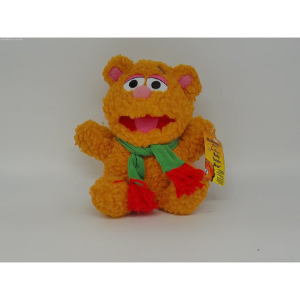 Fozzie Bear McDonalds Jim Henson Baby Stuffed Animal Plush with Tag 1988