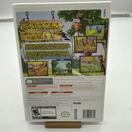 Chicken Shoot Wii Game