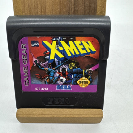 X-Men (Sega Game Gear, 1994) TESTED