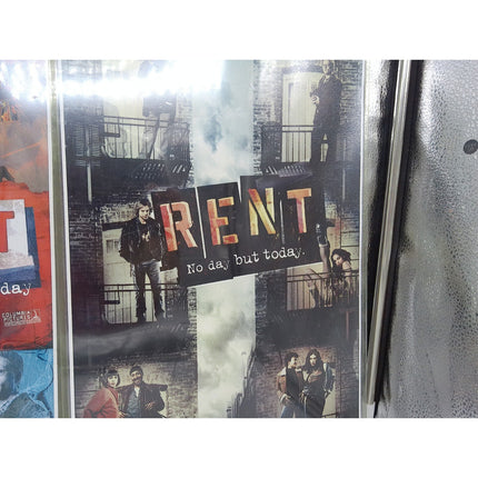 Rent US Kinoplakat Poster lot of 2, Rosario Dawson, No Day But Today rare medium