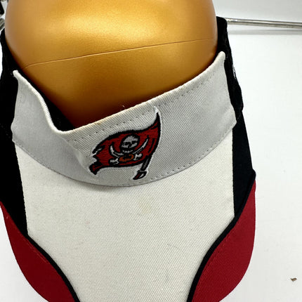 Raymond James Stadium Buccaneers Staff Hat, Bucs Staff Krew Visor Adjustable