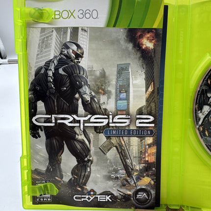 Crysis 2 CIB W/ Manual - Xbox 360
