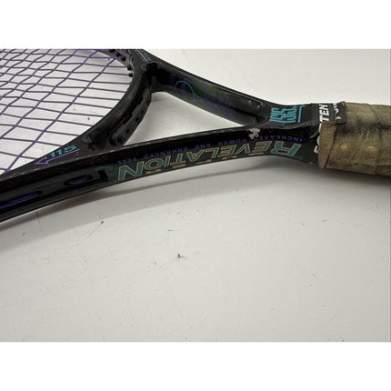 Dunlop Super Revelation ISIS Tennis Racquet 4 3/8”. Purple Black 115