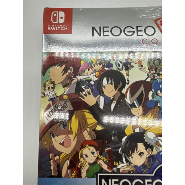 NeoGeo Pocket Color Selection Vol 2 Collector’s Edition (Nintendo Switch) Sealed