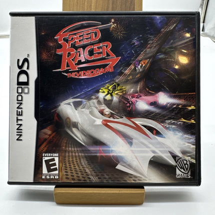 Speed Racer The Video Game Nintendo DS 2008 CIB Complete Tested