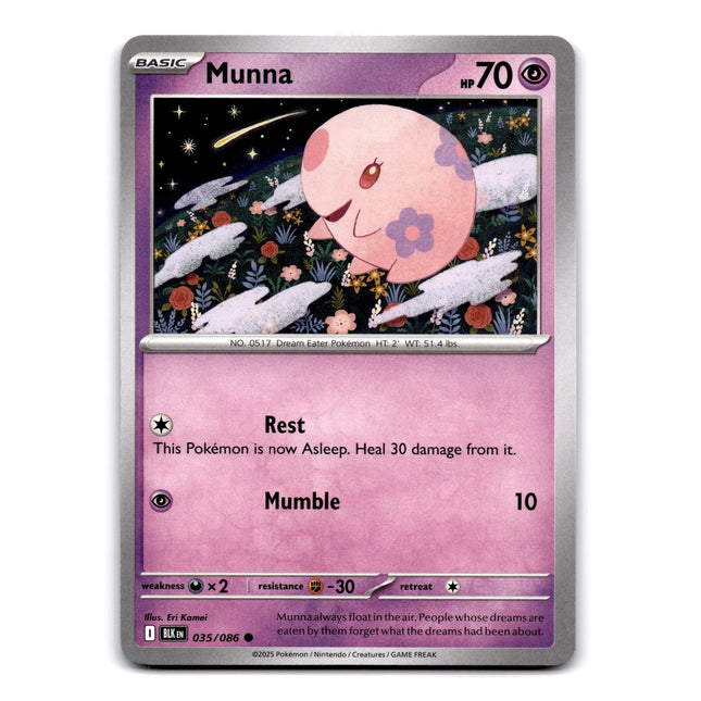 Munna Common SV: Black Bolt 035/086 NM