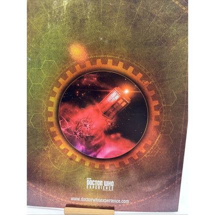 UK The Doctor Who Experience, Official Companion Guide Rare Book! None On eBay