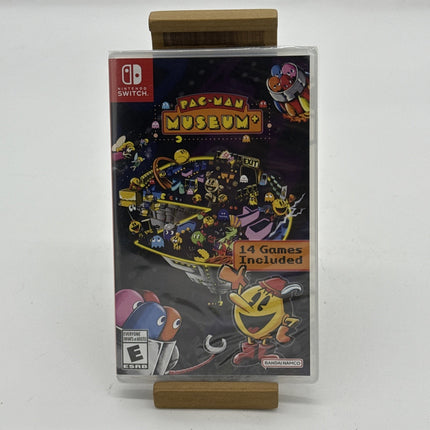 PAC Man Museum Nintendo Switch Brand New Sealed