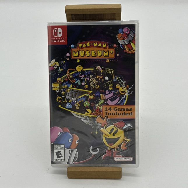 PAC Man Museum Nintendo Switch Brand New Sealed