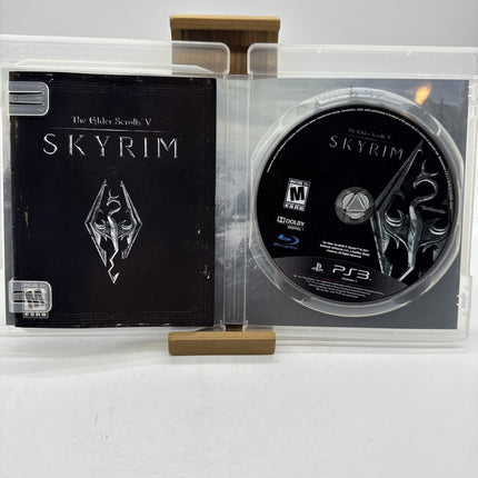 Elder Scrolls V Skyrim PS3 PlayStation 3 + Manual Tested