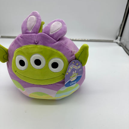 Squishmallows Disney Toy Story Alien 10 Inch 2023 Easter Bunny Ears New With Tag