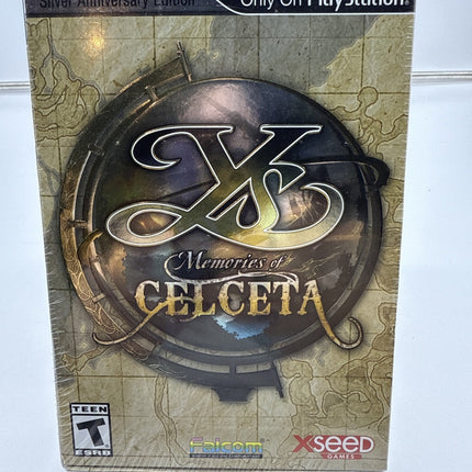 Ys: Memories of Celceta Silver Anniversary Edition (PS Vita) **BRAND NEW** Mint