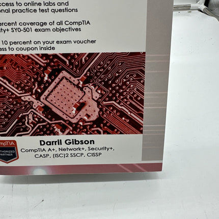 Comptia Security+ Plus Book SY0-501 Study Guide Darril Gibson