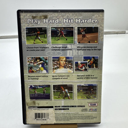 Hard Hitter Tennis - Sony Playstation 2 PS2 Tested