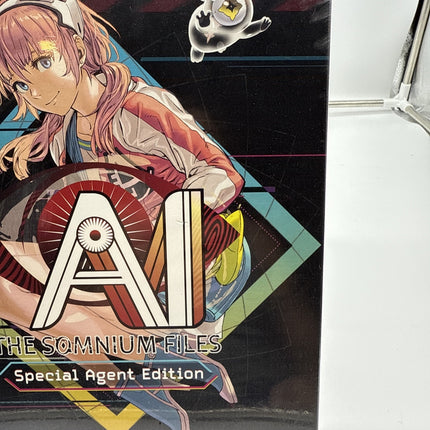 Ai: The Somnium Files Special Agent Edition - PS4 - SEALED NEW