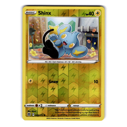 Shinx Common SWSH09: Brilliant Stars 049/172 NM
