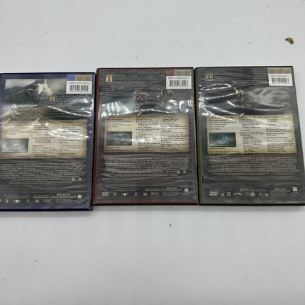 Movies The Lord Of The Rings All 3 Movies On DVD Adventure