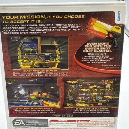 Nerf N-Strike Elite Wii Game