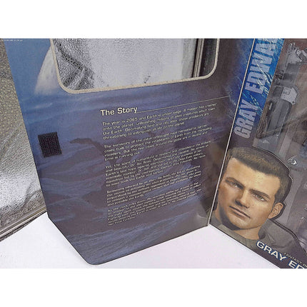 Final Fantasy Spirits Within Gray Edwards 12 inch articulated figure doll NEW