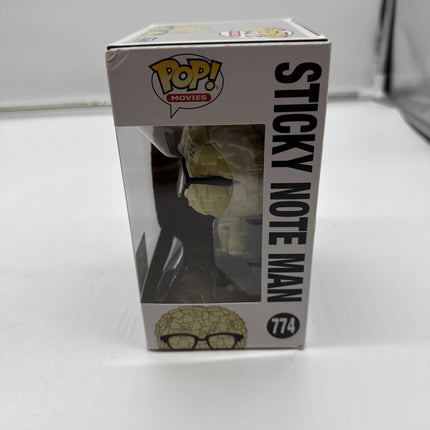 Funko Pop! Vinyl Movies Figure #774 Sticky Note Man Office Space ThinkGeek Exclu