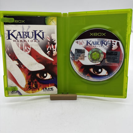 Xbox - Kabuki Warriors - Complete/CIB - Tested