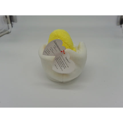 TY Beanie Baby EGGBERT the Egg & Chick Plush 6”Stuffed Animal Toy Ty Beeded toy