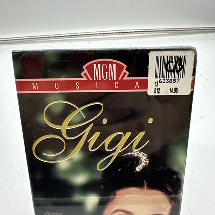 Gigi VHS 1958, 1998 MGM Musical **SEALED NEW**