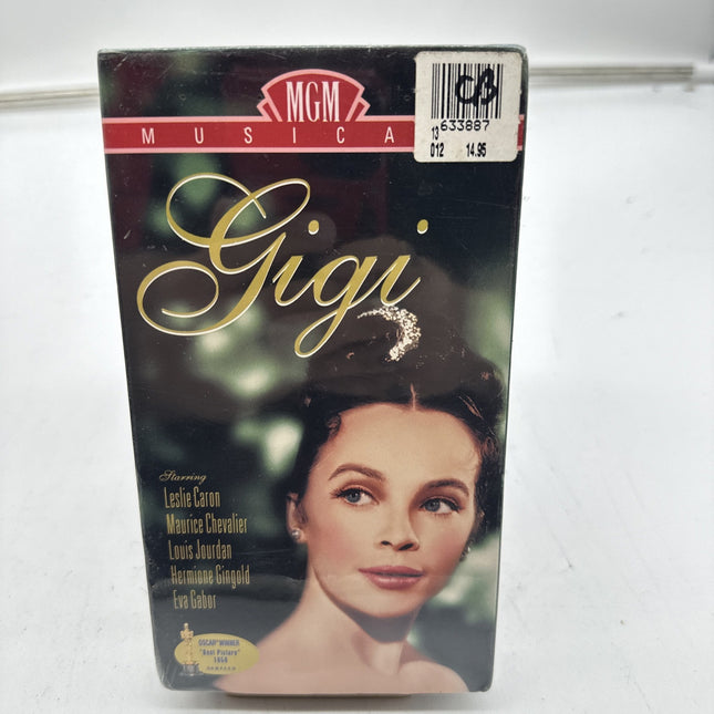 Gigi VHS 1958, 1998 MGM Musical **SEALED NEW**