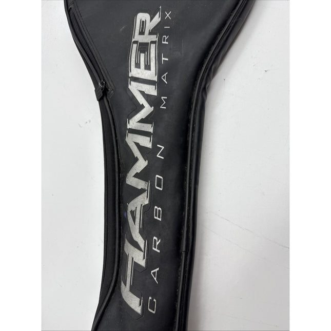 Wilson Hammer H4 Carbon Matrix 4 1/2 grip 113” sq. in.