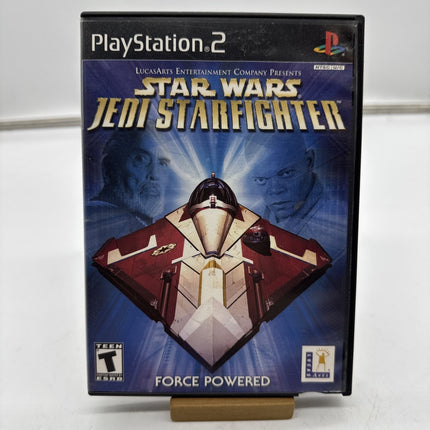 Star Wars: Jedi Starfighter (Sony PlayStation 2, PS2, 2002)