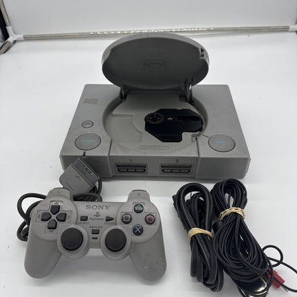 Sony PlayStation 1 PS1 Gray Console Gaming System SCPH-9001