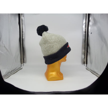 Team Apparel New Era Patriots Gray And Blue Beanie Patriots NFL