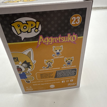 Funko POP! #23 Aggretsuko (Rage) -Funko Limited Edition