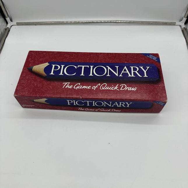 Vintage 1997 Milton Bradley Pictionary Board Game