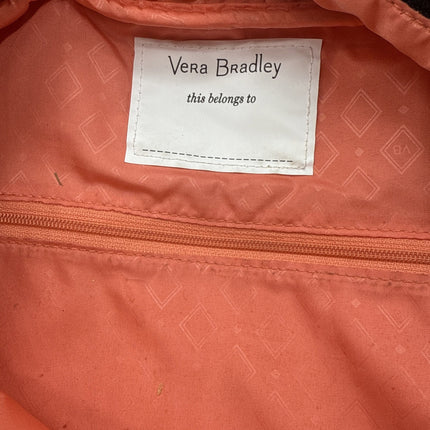 VERA BRADLEY Campus Tech Backpack Work College School WINTER BERRY