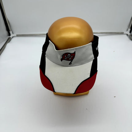 Raymond James Stadium Buccaneers Staff Hat, Bucs Staff Krew Visor Adjustable
