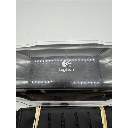 Logitech Sony PSP Portable Hard Plastic Case With Shoulder Strap