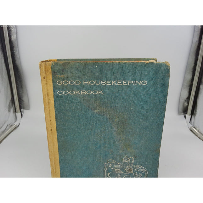 The New Good Housekeeping Cookbook Favorite Retro Recipes Vintage HC 1963