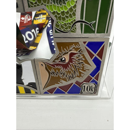 Harry Potter PHRC 2016 House Marathon Hogwarts Running Club Medal HRC Set