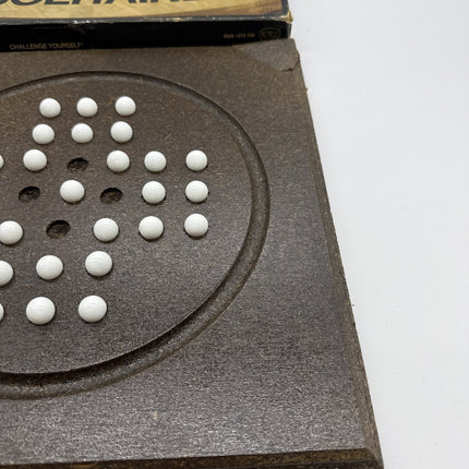 Challenge Yourself With Solitaire Reiss Style Board Game #272-700 From 1974