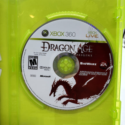 Dragon Age: Origins (Microsoft Xbox 360, 2009) CIB COMPLETE Tested
