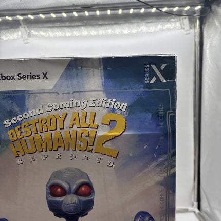 Destroy All Humans 2 Second Coming Edition - Collectors Edition Statue SEALED!!