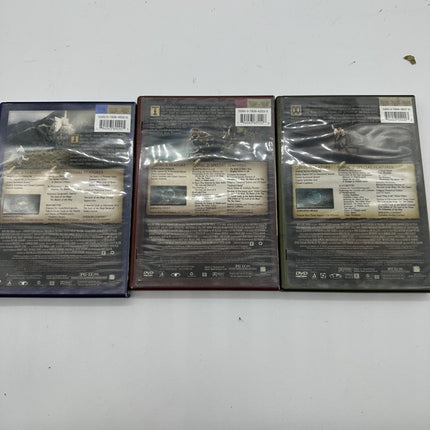 Movies The Lord Of The Rings All 3 Movies On DVD Adventure