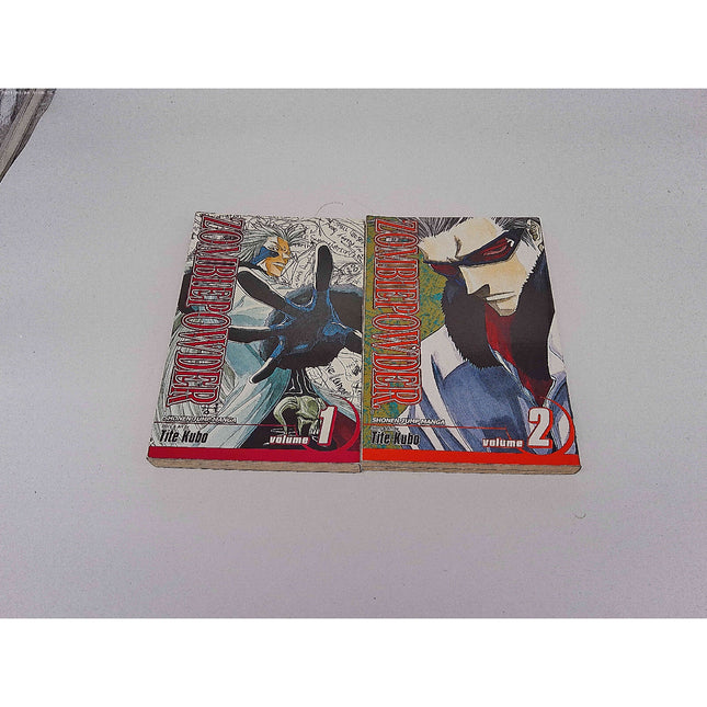 Zombiepowder Zombie Powder Manga Vol 1 And 2 Shonen Jump