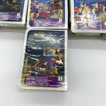 Mcdonald's Walt Disney Masterpiece Collection Video Figures Lot Of 11 Toys New