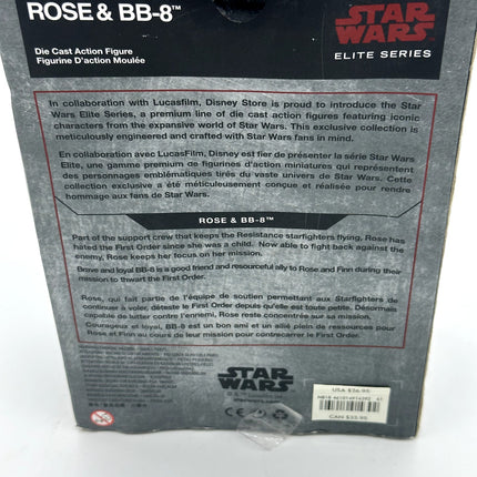 Star Wars Elite Series Rose And BB-8 Die Cast Action Figure