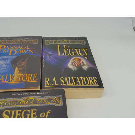 Lot of 5 Forgotten Realms Paperback Books