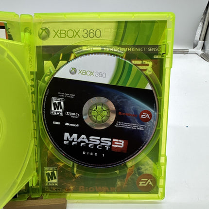 Mass Effect 3 - Microsoft Xbox 360 - Complete In Box CIB
