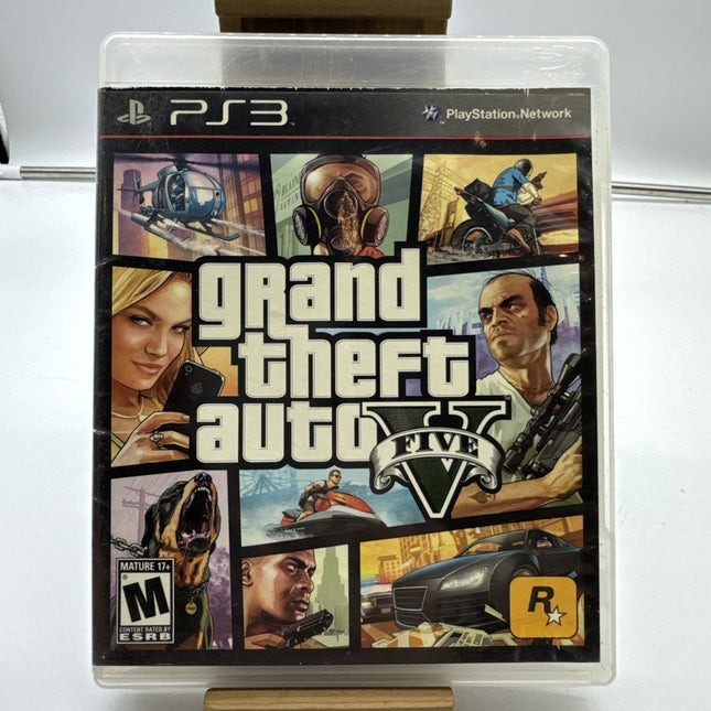 Grand Theft Auto V (PlayStation 3, 2013)